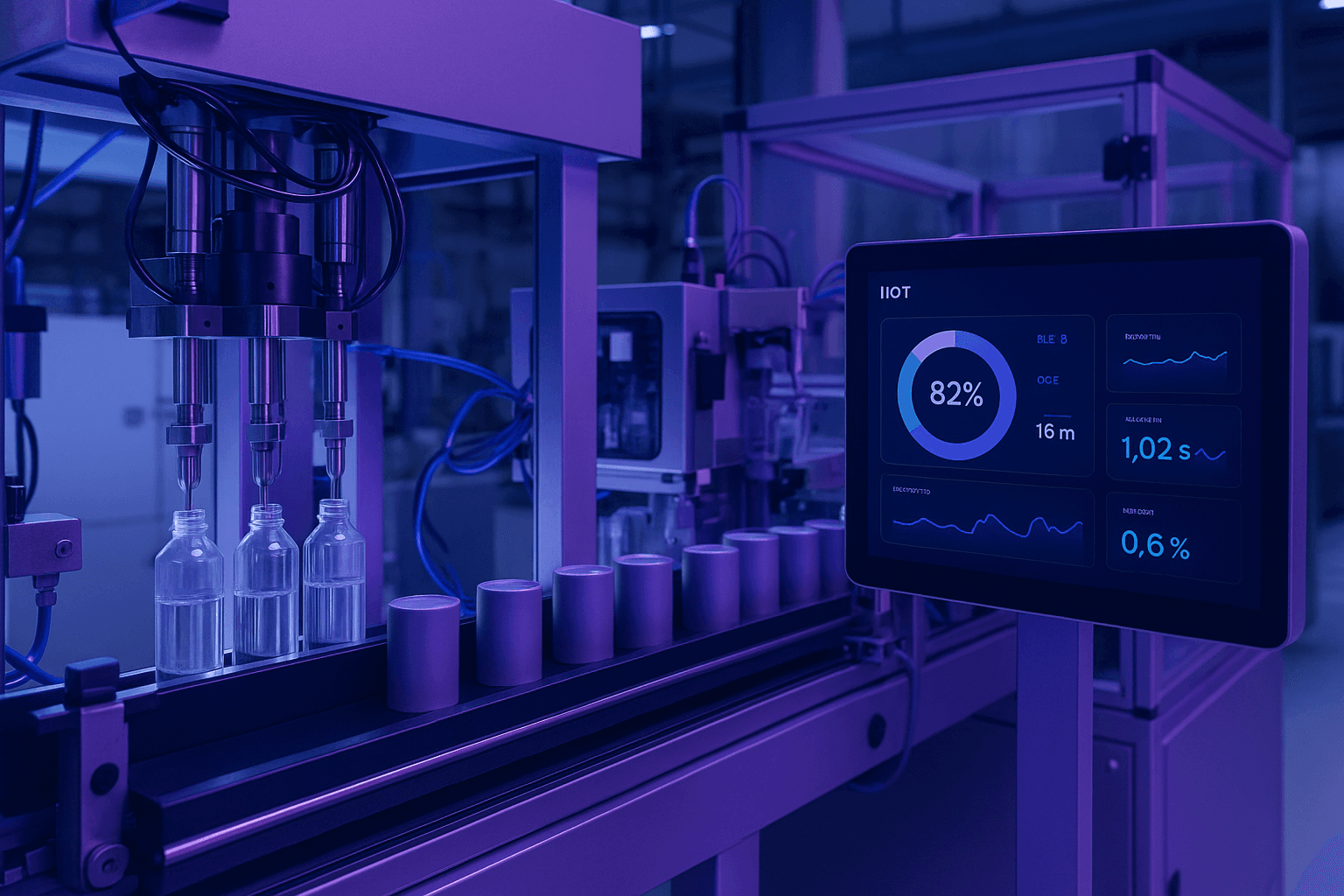 -85% Line Stops: The IIoT Revolution in a Packaging Industry