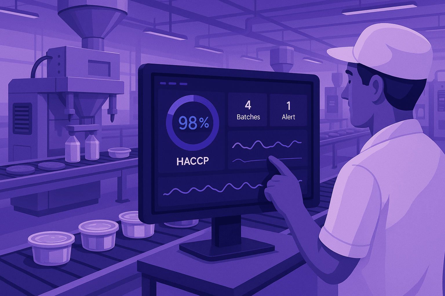 How the Food Industry Can Embrace Safe Digitalization with Meddle