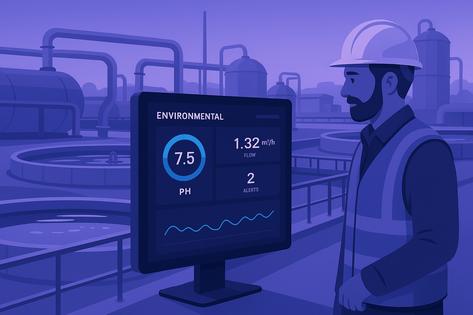 Meddle for Waste and Wastewater: Environmental Safety and Digital Compliance