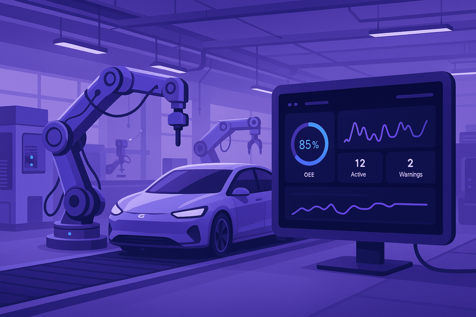 Industrial IoT for Automotive: Smart Manufacturing with Meddle