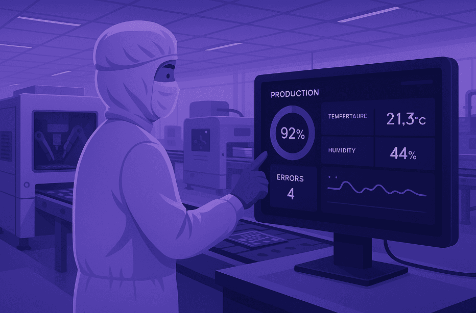 Meddle per l’Elettronica e i Semiconduttori: Precisione e Controllo Totale