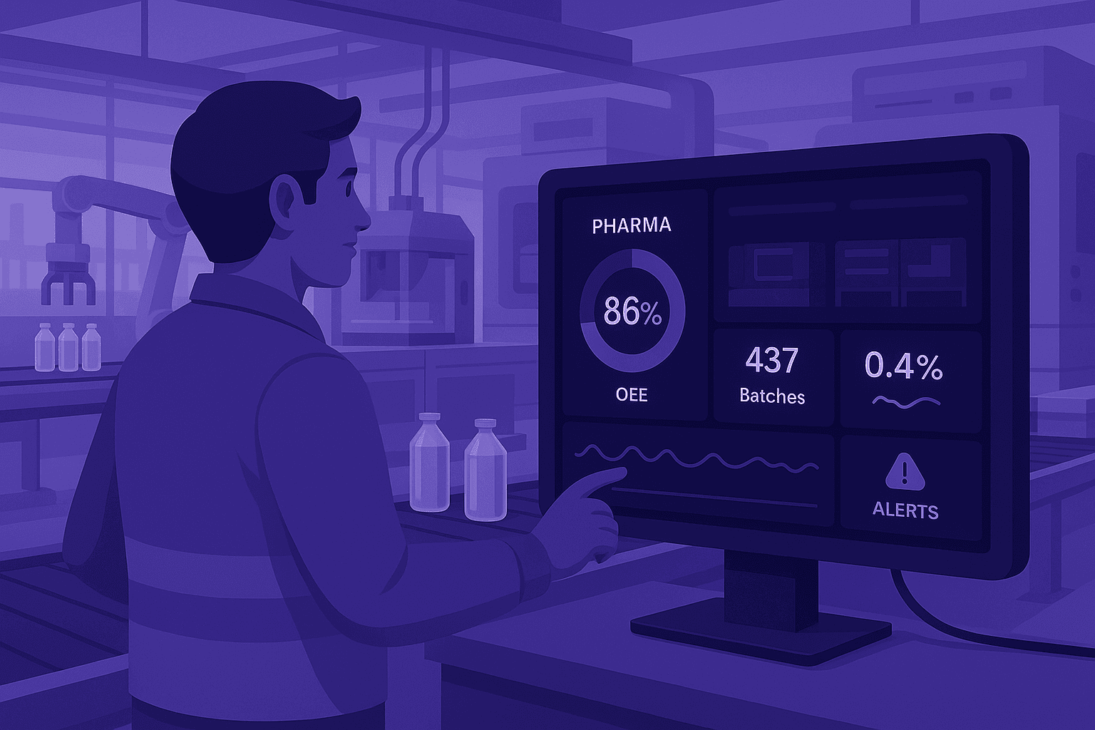 La fabbrica farmaceutica del futuro esiste già – e usa Meddle
